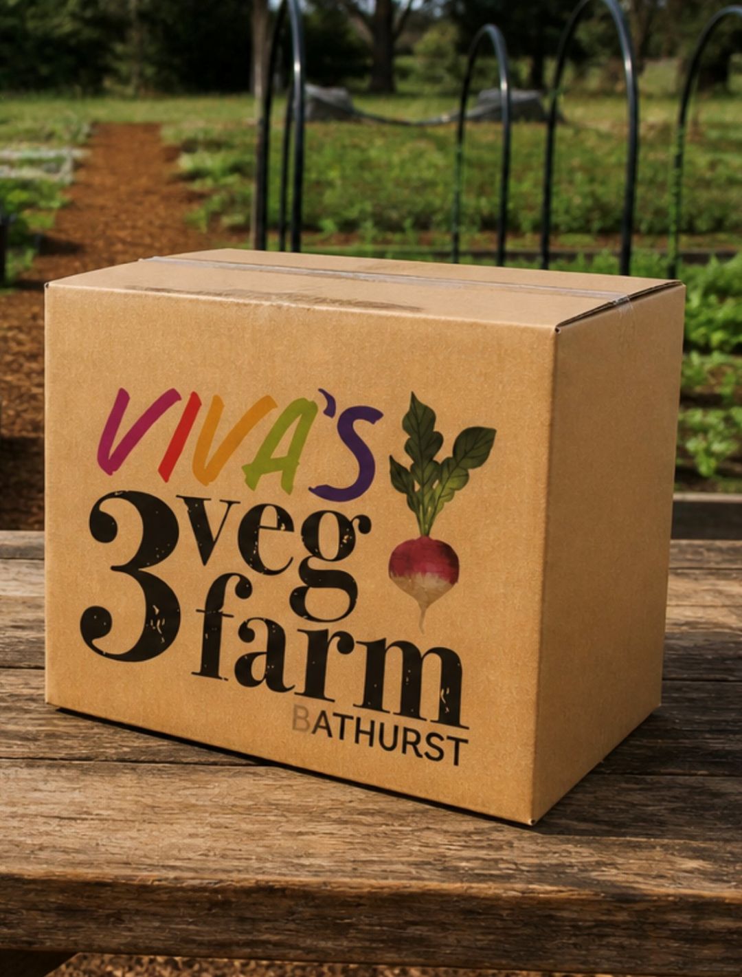 Weekly Seasonal Produce Box